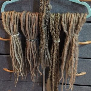 medium blonde Dreadlocks